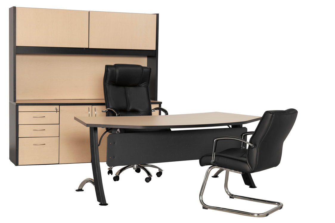 Office furniture.